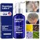 Guyology Labs Biotin Hair Growth Serum for Men, Women &amp; All Types of Hair - DHT Blocker &amp; Scalp Serum - Hyaluronic Acid, Citrus - Anti Thinning Hair - Anti Hair Loss - Hair Regrowth - Made in USA
