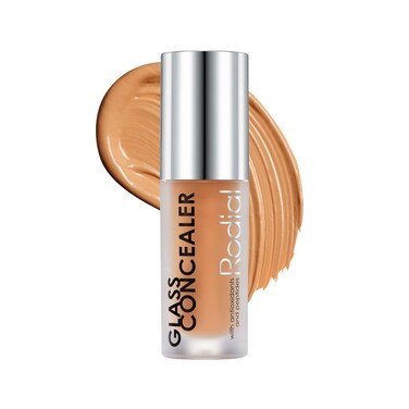 Rodial Glass Concealer Shade 2 - Luminous, Full-Coverage Cream with Peptides and Antioxidants for Flawless Skin, 0.1 fl. oz.