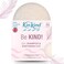 Shampoo Bar - Be KIND Solid Shampoo &amp; BodyWash Bar   Unscented for Sensitive Scalp   Natural Shampoo Bar, Fragrance, Linalool &amp; Limonene Free   Up to 50 Washes