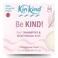 Shampoo Bar - Be KIND Solid Shampoo &amp; BodyWash Bar   Unscented for Sensitive Scalp   Natural Shampoo Bar, Fragrance, Linalool &amp; Limonene Free   Up to 50 Washes