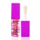 Lamel The Myth of Utopia Lip Gloss - Gold &amp; Silver Flakes for Volume &amp; Glow, Hydrating, Non-Sticky, Shimmery, Weightless Texture, Organic &amp; Cruelty-Free - 4.5ml/0.15 fl.oz