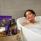 I LOVE Wellness Bath Salts for Sleep- Chamomile and Lavender Bath Salts - Relaxing Bath Soak with Essential Oils - Vegan and Cruelty Free - 17.6 oz