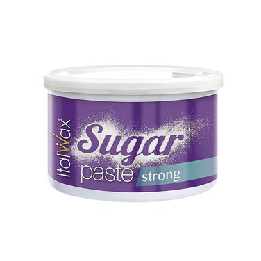 Italwax Sugar Paste Strong 600g / 21.16 oz &ndash; 100% natural - Medium consistency sugar wax for hair removal - Recomended for use in warm premises