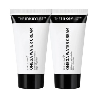The INKEY List Omega Water Cream Moisturizer, 1.69 fl oz (2 Pack)