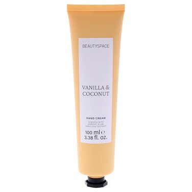 SpaceNK Beauty Space Hand Cream - Vanilla and Coconut for Unisex - 3.38 oz Cream