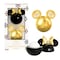MAD BEAUTY Minnie Mouse Lip Balm &amp; Lip Scrub Duo Set, Vanilla Lip Scrub &amp; Cranberry Lip Balm, Smooth &amp; Soothe for Soft Lips, Moisturizing, Nourishing Lip Kit, Great Gift for Disney Fans