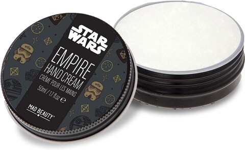 MAD Beauty Star Wars Darth Vader Hand Cream, Zesty Lime and Oaky Cedarwood Fragrance