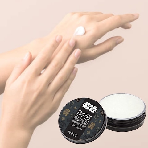 MAD Beauty Star Wars Darth Vader Hand Cream, Zesty Lime and Oaky Cedarwood Fragrance