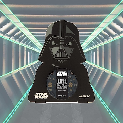 MAD Beauty Star Wars Darth Vader Hand Cream, Zesty Lime and Oaky Cedarwood Fragrance