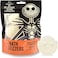 MAD BEAUTY Disney Nightmare Before Christmas Pack of Bath Fizzers, Jack Inspired Bath Fizzers, Pomegranate Fragrance, Nourishing, Great Self-Care Gift