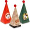 MAD BEAUTY Disney Mickey Mouse Bath Salts Trio, Frosted Berries, Toasted Marshmallow &amp; Christmas Icing Fragranced, Gift Wrapped, 3-Pack