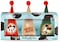 MAD BEAUTY Disney Mickey Mouse Bath Salts Trio, Frosted Berries, Toasted Marshmallow &amp; Christmas Icing Fragranced, Gift Wrapped, 3-Pack