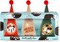 MAD BEAUTY Disney Mickey Mouse Bath Salts Trio, Frosted Berries, Toasted Marshmallow &amp; Christmas Icing Fragranced, Gift Wrapped, 3-Pack