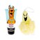 MAD Beauty, Scooby-Doo Body Wash Set, Ghost Shaped Puff, Passionfruit Body Wash, Relax &amp; Unwind, Great Gift, Classic Cartoons