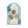 Mad Beauty Disney The Little Mermaid Ariel Hair Clips 3-Pack   Iridescent Seashells   Novelty Beauty, Cosmetic, and Skincare Gifts for Women, Adults, and Kids