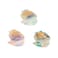 Mad Beauty Disney The Little Mermaid Ariel Hair Clips 3-Pack   Iridescent Seashells   Novelty Beauty, Cosmetic, and Skincare Gifts for Women, Adults, and Kids