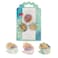 Mad Beauty Disney The Little Mermaid Ariel Hair Clips 3-Pack   Iridescent Seashells   Novelty Beauty, Cosmetic, and Skincare Gifts for Women, Adults, and Kids