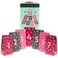 MAD BEAUTY FabYuleOus 7 Day Beauty Garland Advent Calendar, 7 Days of Bath &amp; Body Goodies, Body Wash, Lotion, Bath Salts &amp; Fizzers, Lip Balm