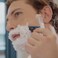 Bolin Webb Generation Razor and Stand in Blue. Fitted with Gillette Fusion5 Blade. Luxury Razor for Men. (Black-Ali)