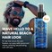 O Naturals Sea Salt Spray for Men - 8 oz, Citrus Ocean Splash - Hair Texturizing &amp; Wavy Hair Product