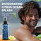O Naturals Sea Salt Spray for Men - 8 oz, Citrus Ocean Splash - Hair Texturizing &amp; Wavy Hair Product