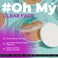 Lamel OhMy Clear Face Powder - Light Natural Coverage &amp; Suet Control - Cruelty Free - Warm Beige N.407