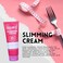 Slimming Cream 236ml, Rose-Infused Formula, Hydrates &amp; Smooths Skin, Boosts Circulation, Soothes &amp; Refreshes, with Rose &amp; Salicylic Acid for Firming and Toning