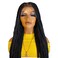 RITA &ndash; African Braided, Premium Full Lace Black Knotless Braided Wig for Women (28 Inches)