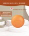 Argan Oil Shampoo Bar for Strengthening, Cleansing &amp; Moisturizing Dry &amp; Curly Hair,Travel Size, Zero Waste