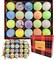 XL Bath Bomb Gift Set for Real Men! 20 Organic Masculine Bath Bombs for Men. Natural Bath Soaking Balls Gift Idea for Husband, Dad &amp; Boyfriend for Holidays. Sulfate &amp; Paraben Free!
