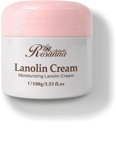 Australian Lanolin Cream,Natural Lanolin Cream for Itchy Dry Skin,Organic Lanolin Oil Moisturizer for Body and Face,3.53 fl oz