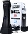 BALLS V3 The Archibald - Body &amp; Pubic Hair Trimmer for Men - No Cuts, Sacksafe Guard, 100% Waterproof, Cordless - Wet/Dry Trimmer Men with Replaceable Ceramic Blades Archibald Trimmer