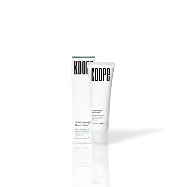 Koope Heavyweight Moisturizer, For Dry Skin, Strengthen Skin Barrier, Deep Hydration with Peptides, Ceramides, Niacinamide &amp; Hyaluronic Acid, Free of Parabens, Sulphates and Fragrances, 1.69 FL OZ