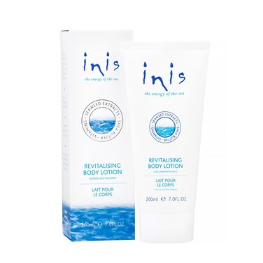 Inis the Energy of the Sea Revitalizing Body Lotion - Body Lotion for Women - Body Lotion for Men - Lotions for Women - Deep Moisturizing Lotion - Antioxidant Rich Vitamin E &amp; B5-7.0 Fluid Ounce