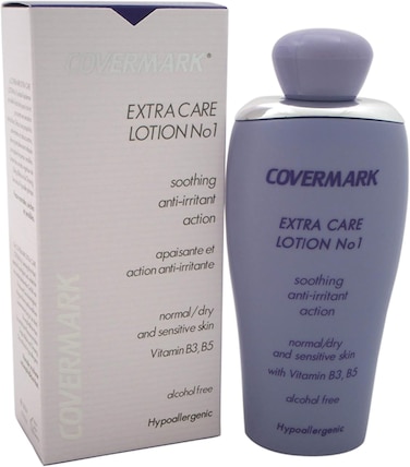 Covermark Extra Care # 1 Soothing Skin Lotion with Anti-Irritant Action, Dry and Normal Sensitive, 6.76 Ounce