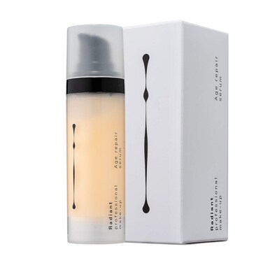 Radiant Professional Age Repair Serum - Anti-Aging Serum With Hyaluronic Acid For All Skin Types- Dermatologically Tested, Antioxidant &amp; Lightweight Skin Care Serum For Fine Lines &amp; Wrinkles - 1.01oz