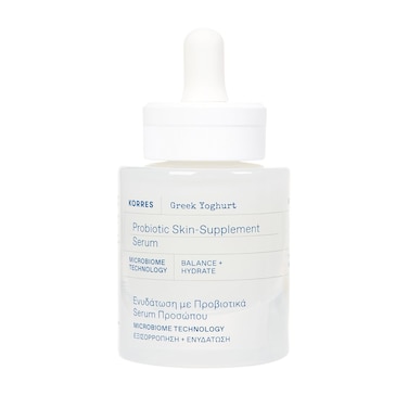 KORRES Greek Yoghurt Re-balancing Skin Supplement Serum, 1.01 fl. oz.