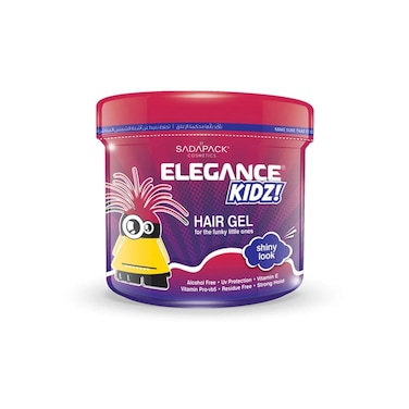 Elegance Hair Styling Kid's Gel, 17.6 Fl Oz (Pack of 1)