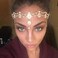 Gold Head Chain Jewerly Rhinestone Hair Headpiece Wedding Headband Chain Crystal Hair Accessories for Women