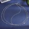 Boho Head Chain Jewelry Layered Headpiece Bead Hair Chain Wedding Festival Hair Accessories for Women and Girls