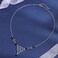 Boho Head Chain Jewelry Silver Head Jewelry Crystal Headpiece Hollow Hair Chain Wedding Festival Hair Jewelry for Women and Girls