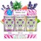 Human+Kind Moisturizing Hand Cream Trio - Three Scented Hydrating Creams with Avocado Oil and Shea Butter - Intense, Fast Absorbing Moisturizer for Smooth Skin - For Dry, Cracked Skin Relief - 3 pc