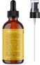 SALE! 4oz Vitamin E Oil, 100% Pure and Natural, D-Alpha Tocopherol, 75,000 I.U., Organic Antioxidant for Skin and Hair - Includes Pump &amp; Dropper