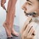 Bambaw Classic Dark Double Edge Safety Razor   Natural Long Bamboo Handle Razor   Reusable Safety Razor For Women &amp; Men   Eco Friendly Safty Razor   Sustainable Eco Razors   Fits All De Razor Blades