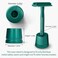 Bambaw Sea Green Safety Razor Stand   Razor Holder Stand   Shaving Razor Stands does not fit all Safety Razors   Shaver Holder Stand Razor Base   Double Edge Razor Stand   Single Razor Stand