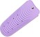 Heat Resistant Silicone Mat for Hair Tools, Curling Iron Mat Pouch, Portable Flat Iron Pad Cover, Straightener Hot Iron Holder Case for Counter Travel Bag (Purple)