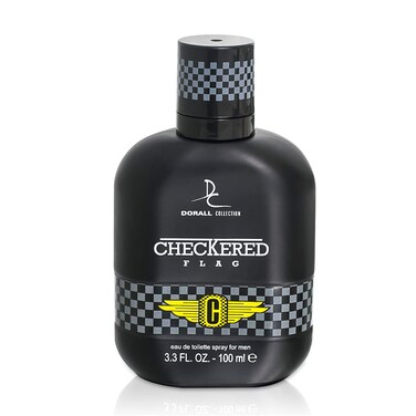 CHECKERED FLAG BY DORALL COLLECTION COLOGNE FOR MEN 3.3 OZ / 100 ML EAU DE TOILETTE SPRAY by Dorall Collection