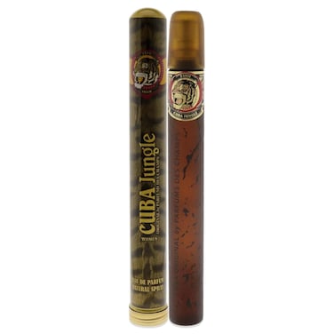 Cuba Jungle Tiger Eau De Parfum Spray for Women, 1.17 Ounce