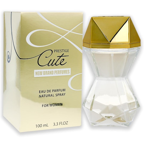 New Brand Perfumes Cute EDP Spray Women 3.3 oz