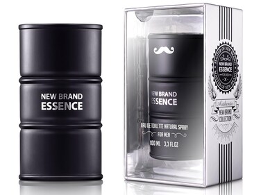 New Brand Master of Essence by New Brand for Men - 3.3 oz EDT Spray
